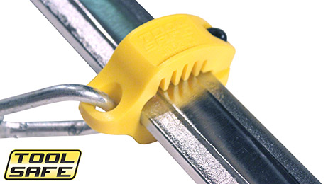 Wide/flat wrench with ToolSafe® 1 5/16” x 9/16” Clamp