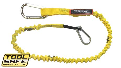 ToolSafe® Hardness Safety Landyard.
