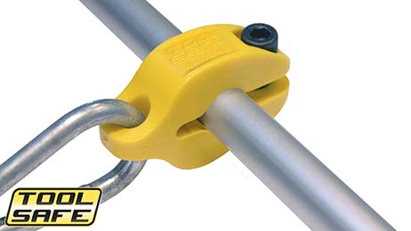 Pin with ToolSafe® 1/2” Clamp (Round).