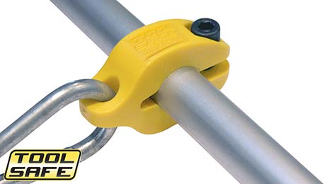 Pin with ToolSafe® 5/8” Clamp (Round).